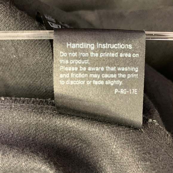 ALMOSTBLACK One  Black Hand Painted Cotton Oversized Sport Coat - Picture 7 of 7